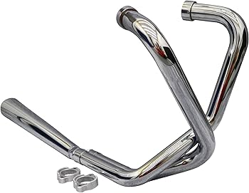 Amazon | メッキ GS400 クロス TNメガホン マフラー | スリップ